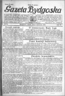 Gazeta Bydgoska 1926.04.02 R.5 nr 76