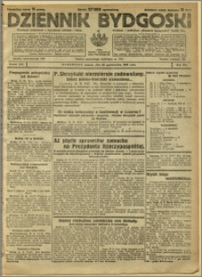 Dziennik Bydgoski, 1925, R.19, nr 242