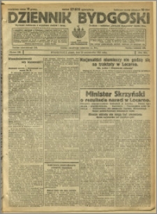 Dziennik Bydgoski, 1925, R.19, nr 245