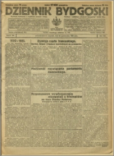 Dziennik Bydgoski, 1925, R.19, nr 250