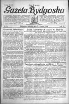Gazeta Bydgoska 1926.04.03 R.5 nr 77