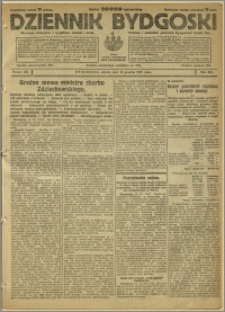 Dziennik Bydgoski, 1925, R.19, nr 287