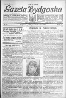 Gazeta Bydgoska 1926.04.09 R.5 nr 81