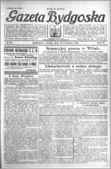 Gazeta Bydgoska 1926.04.10 R.5 nr 82