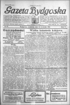 Gazeta Bydgoska 1926.04.11 R.5 nr 83