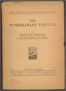 The Pomeranian Vistula