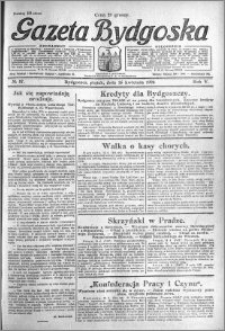 Gazeta Bydgoska 1926.04.16 R.5 nr 87
