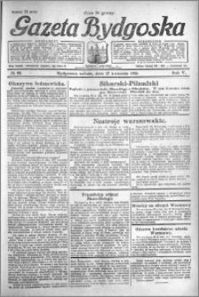 Gazeta Bydgoska 1926.04.17 R.5 nr 88