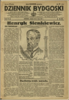 Dziennik Bydgoski, 1927, R.21, nr 173