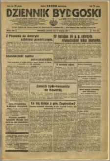 Dziennik Bydgoski, 1927, R.21, nr 182