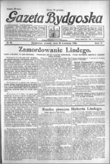 Gazeta Bydgoska 1926.04.20 R.5 nr 90