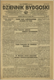 Dziennik Bydgoski, 1927, R.21, nr 221