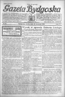 Gazeta Bydgoska 1926.04.21 R.5 nr 91