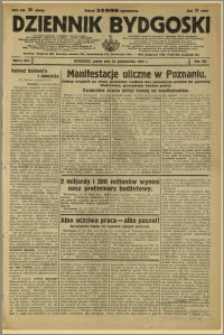 Dziennik Bydgoski, 1927, R.21, nr 243