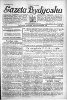Gazeta Bydgoska 1926.04.22 R.5 nr 92
