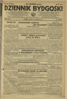 Dziennik Bydgoski, 1927, R.21, nr 256