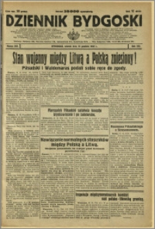 Dziennik Bydgoski, 1927, R.21, nr 285