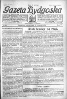 Gazeta Bydgoska 1926.04.24 R.5 nr 94