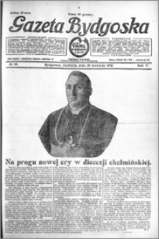 Gazeta Bydgoska 1926.04.25 R.5 nr 95