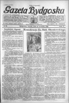 Gazeta Bydgoska 1926.04.27 R.5 nr 96