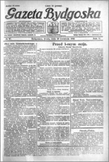 Gazeta Bydgoska 1926.04.28 R.5 nr 97