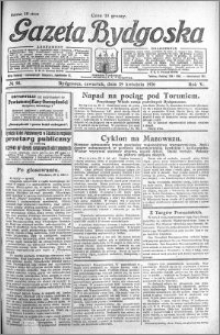 Gazeta Bydgoska 1926.04.29 R.5 nr 98