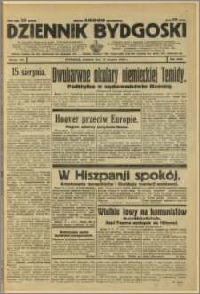 Dziennik Bydgoski, 1932, R.26, nr 186