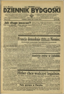 Dziennik Bydgoski, 1932, R.26, nr 191