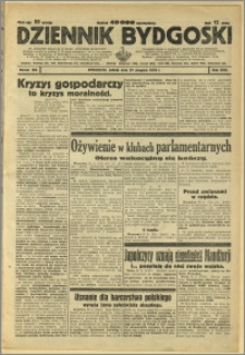 Dziennik Bydgoski, 1932, R.26, nr 196