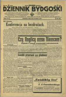 Dziennik Bydgoski, 1932, R.26, nr 223