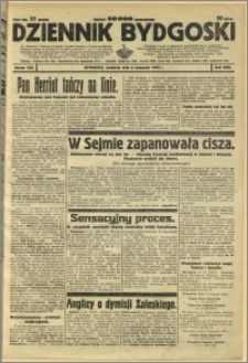 Dziennik Bydgoski, 1932, R.26, nr 256