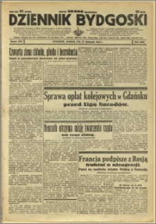 Dziennik Bydgoski, 1932, R.26, nr 274