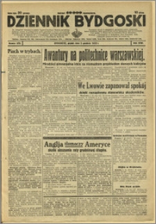 Dziennik Bydgoski, 1932, R.26, nr 278