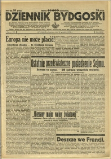 Dziennik Bydgoski, 1932, R.26, nr 291