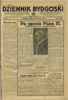 Dziennik Bydgoski, 1939, R.33, nr 35