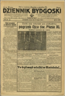 Dziennik Bydgoski, 1939, R.33, nr 37