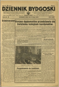 Dziennik Bydgoski, 1939, R.33, nr 40