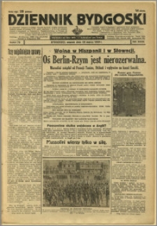 Dziennik Bydgoski, 1939, R.33, nr 72