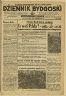 Dziennik Bydgoski, 1939, R.33, nr 79