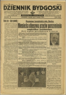 Dziennik Bydgoski, 1939, R.33, nr 80