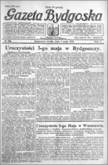 Gazeta Bydgoska 1926.05.05 R.5 nr 102