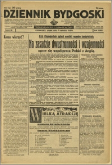 Dziennik Bydgoski, 1939, R.33, nr 81