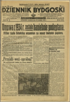 Dziennik Bydgoski, 1939, R.33, nr 100