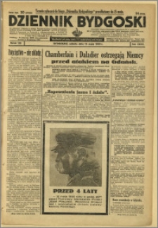 Dziennik Bydgoski, 1939, R.33, nr 110
