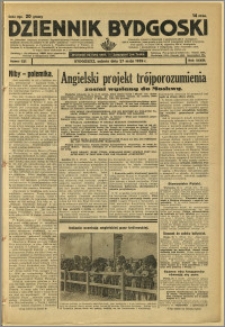 Dziennik Bydgoski, 1939, R.33, nr 121