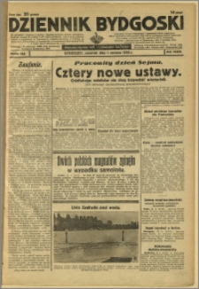 Dziennik Bydgoski, 1939, R.33, nr 124