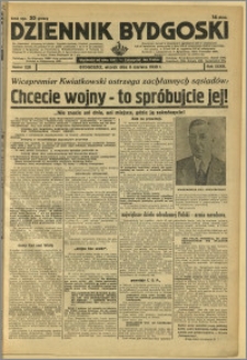 Dziennik Bydgoski, 1939, R.33, nr 128