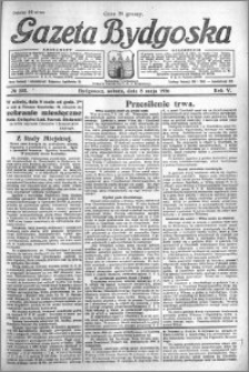 Gazeta Bydgoska 1926.05.08 R.5 nr 105