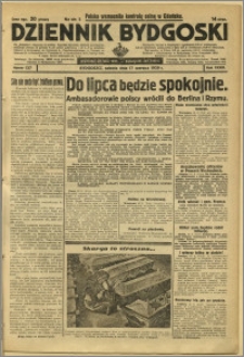 Dziennik Bydgoski, 1939, R.33, nr 137