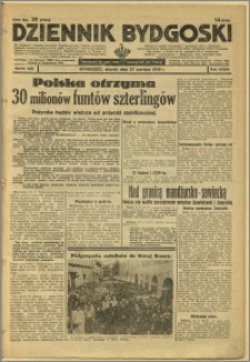 Dziennik Bydgoski, 1939, R.33, nr 145
